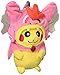 Generic Mega Pikachu Gyarados X PLUSH Toys Stuffed Doll with Badges Red 8