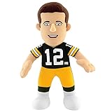 NFL Green Bay Packers Aaron Rodgers 10-inch Player Plush Doll