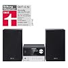 Grundig CMS 3000 BT DAB HiFi-systeem zwart,zwart