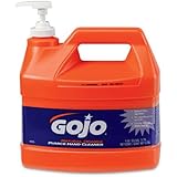 Gojo 0955 Natural Orange Pumice Hand Cleaner - 1 Gallon