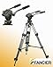 Professional 75mm Video Camera Tripod with Fluid Drag Head FT9901