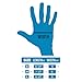 Synergy Neoprene Thermal Swim Gloves (Large, Swim - Orange)
