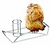 The Twiins Beer Can Chicken Holder,Silver
