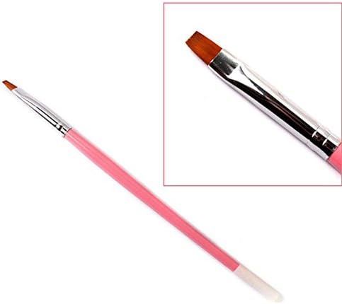1PC Pink Color Nail Art Brush Builder UV Gel Drawing Painting Brush Pen For Manicure?
