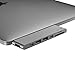 Purgo USB C Hub, Aluminum Type-C Hub Adapter Dongle for 2016/2017 MacBook Pro 13