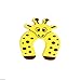 Joy Baby Children Safety Finger Pinch Foam Door Stopper-Giraffe