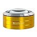 Satechi ReadMate LED Desktop Magnifier with up to 5X Magnification - Carrying Case Included (Gold)