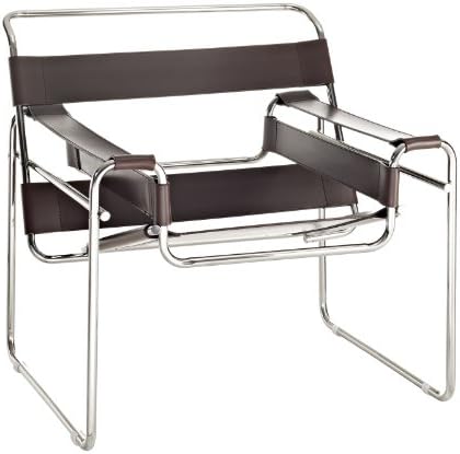 Lounge Chair with Rubber Floor Pads