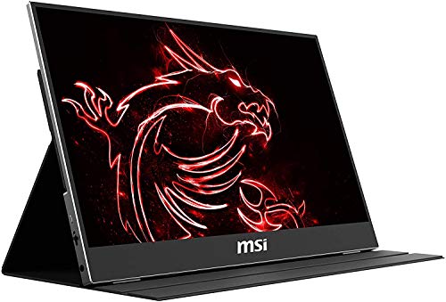 MSI-Optix-MAG161V-Monitor-porttil-de-16-FullHD-60Hz-1920-x-1080-pantalla-plana-panel-IPS-ratio-169-brillo-180-nits-Anti-glare-negro