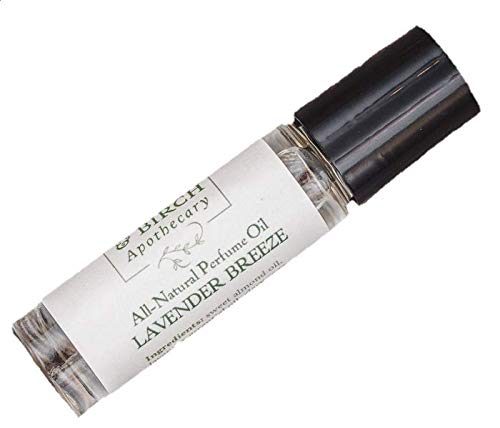 Willow & Birch Apothecary Lavender Breeze Vintage Style Natural Perfume Oil Eau de Parfum 10 ml