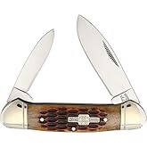Canoe Amber Jigged Bone