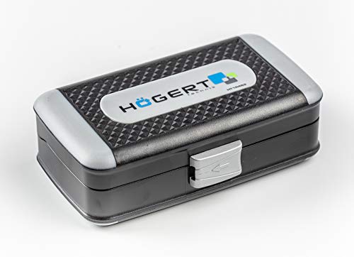 Högert Technik - Werkzeugset I Steckschlüssel, Bits und Ausstattung 1/4” I Legiertem Chrom-Vanadium-Stahl I… – Bild 6