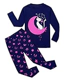 Qzrnly Girls Pajamas Kids Toddler Girl Clothes