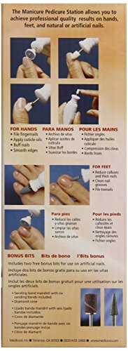 Medicool Manicure Pedicure Station