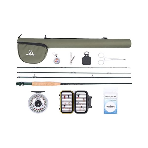Maxcatch-Extreme-Fly-Fishing-Combo-Complete-Fly-Rod-Kit-9-5weight