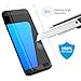 R&R Full Cover Curved Tempered Glass Screen Protector for Samsung Galaxy S7 Edge With 9H Hardness / Anti-Scratch / No-Bubble / Anti-Fingerprint Coating - HD Clear
