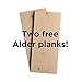 Cedar Grilling Planks 12 Pack + 2 Free Alder Planks – Certified Food Safe - 5x11” For Salmon, Pork Chops, Vegetables and More