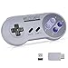 Wireless Controller for SNES Classic / NES Classic / PC, Urvoix 2.4G Rechargeable Gamapad Joystick with Receiver for Nintendo Super NES Classic / NES Classic , with USB Adapter for Emulators on PCthumb 4