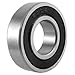 uxcell a11111600ux0015 15mm x 32mm x 9mm Width Single Row Deep Groove Sealed Radial Ball Bearing 6002RS, 1.26