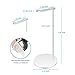 Aluminum Headphone Stand Headset Holder New Bee Headset Stand/Hanger for All Headphone Sizes (Silver)