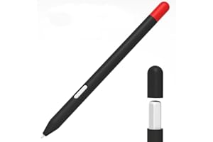 LOVE MEI Compatible with Samsung Galaxy Tab S11/S11 Ultra S Pen Sleeve Case, Classic Retro Two-Tone Silicone Protective Skin 