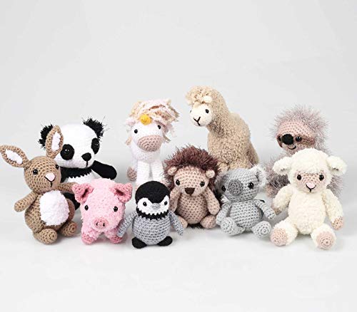 Super Cute Crochet: 10 Super Cute Projects for Animal Lovers (Crochet Kits) - Thumbnail 2