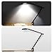 Aglaia Swing Arm Desk Lamp, 6.5W Architect Clamp On LED Lamp, Eye Protection for Home Office Studio (Black)