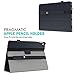 MoKo Pencil Holder for Apple Pencil Pro, Apple Pencil 1st/2nd Generation, iPencil (USB-C), PU Leather iPad Pencil Sleeve Pouch with Buckle & Elastic Band Attach to iPad Case, Indigo