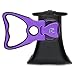 Aduro U-Grip Tablet Stand Holder [Easy-Grip] Adjustable Multi-Angle Universal Desk Mount for iPad & All Tablets (Purple)