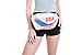 Sojourner USA American Eagle Fanny Pack - Flag Packs, 4th of July, Stars and Stripes, Red White, and Blue Waist Bag Belt Bags Bumbag