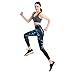 Printed Women’s Full-Length Athletics Pants Yoga Workout Leggings Thin Capris