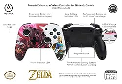 PowerA Enhanced Wireless Controller for Nintendo