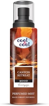 Cool & Cool Perfumed Mist Canyon Retreat 250ML – Black Currant ...