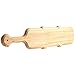 So There Fraternity/Sorority 22 inch Official Greek Round Paddle - Solid Wood - Made in USA