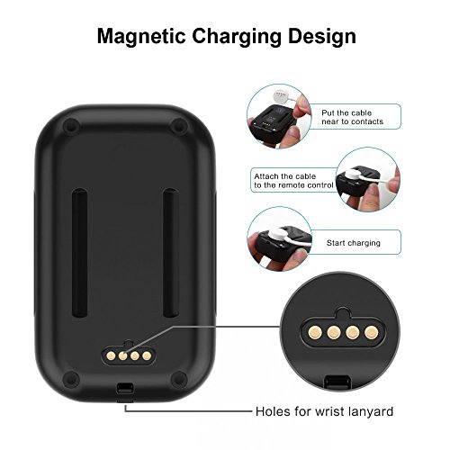 image for tesha Smart Remote WiFi Control for Gopro Hero 7 Black Gopro Hero 6 He