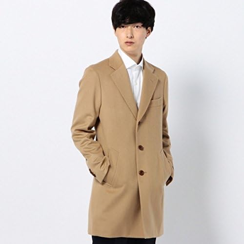 Amazon シップス メンズ Ships Sd チェスターコート ソリッド カーキ S コート ジャケット 通販