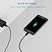 HOUPU [2-Pack] 3 Feet Micro USB Cable, Fast Charging and Sync Data Cord for Android, Samsung, Fire Tablets, Kindle eReaders, HTC, Nokia, Sony, Motorola - Black