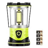 LED Camping Lantern, 2500LM 4 Light Modes Camping