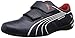 PUMA Men's Pure Jogger Hook and Loop Sneaker, Black Silver White, 11.5 M US Little Kid
