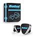 Best Wireless Headphones Bluetooth - Wireless Earbuds for iPhone 7 with Mic & Bluetooth Headphones For Running - Budmi Bluetooth Earbuds with Microphone - Noise Cancelling Headphones for Kids & Adults