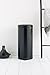 Brabantia New Icon Step Trash Can (8 Gal/Matt Black) Soft Closing Kitchen Garbage/Recycling Can with Removable Bucket
