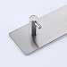 KES Self Adhesive Hooks Rail STAINLESS STEEL 6-Hook Rack Bath Towel Hook Sticky Bathroom Kitchen Towel Multi Hanger Brushed Finish, A7060H6