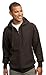 SPORT-TEK Men's Heavyweight Full Zip Hooded Sweatshirt_Red_XX-Large