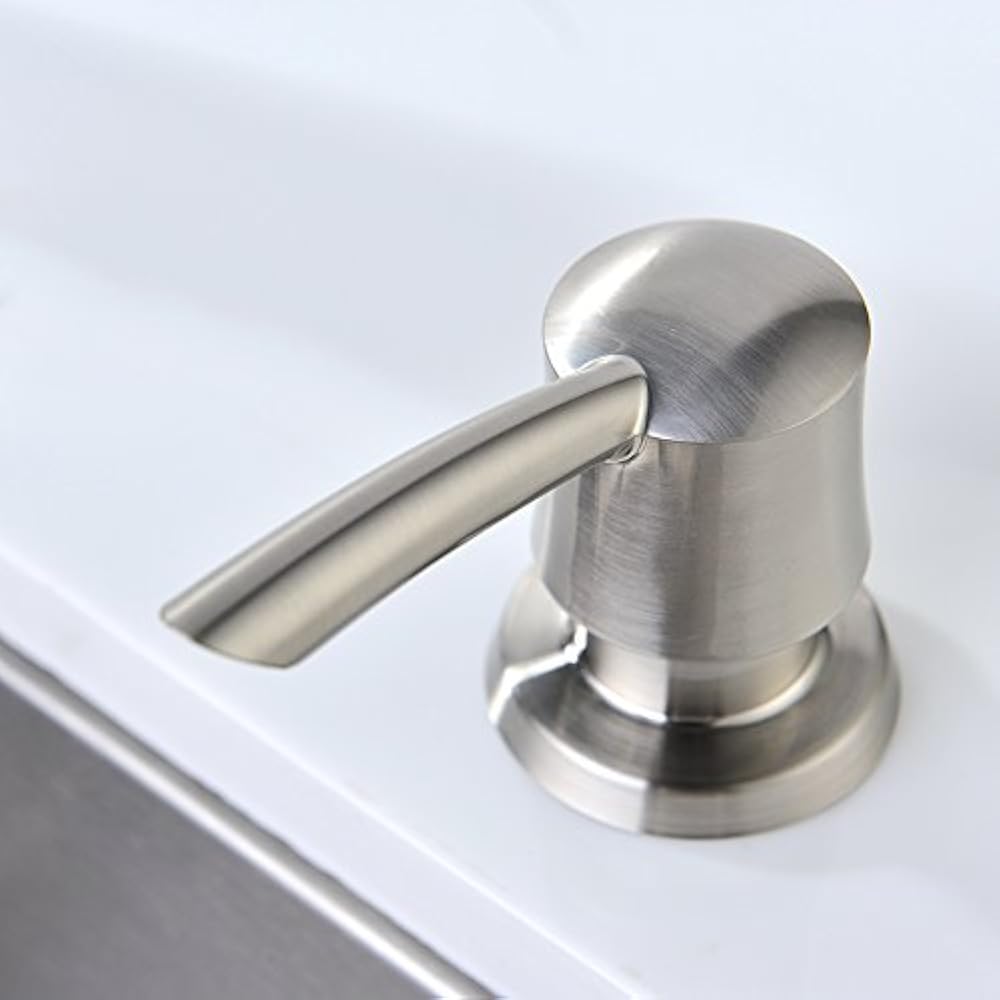 Built In Soap Dispensers Bathroom Kitchen Sink Dispenser, Highcapacity