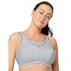 Glamorise dames sport-bh Glamorise-sport-bustier Bh mit Perfektem Halt