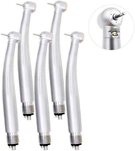 High Speed LED Hand Kit with Push-button 4 Holes(Pack of 5)
