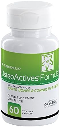 OsteoActives Formula - 3 bottle pk by Oxygen Nutrition