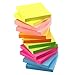 Early Buy 6 Bright Color Self-Stick Notes Sticky Notes 12 Pads/Pack 100 Sheets/Pad Sticky Notes 3 X 3 Inches Box Packing - Quality Improved