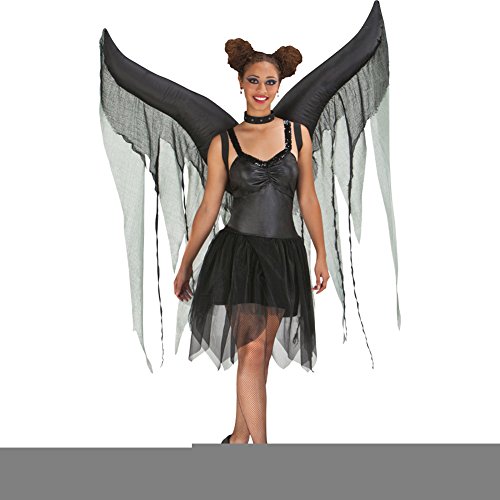 Inflatable Night Fairy Wings Adult Accessory