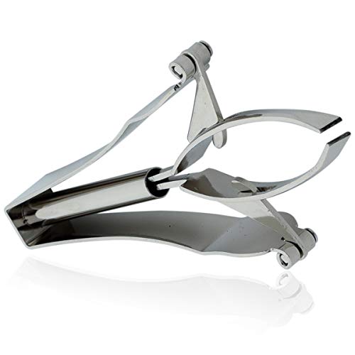 Titania Germany Automatic Tweezers - Precision Angled Tip & Expert Grip - Efficient & Effective Individual Hair Remover for Professional & Personal Use